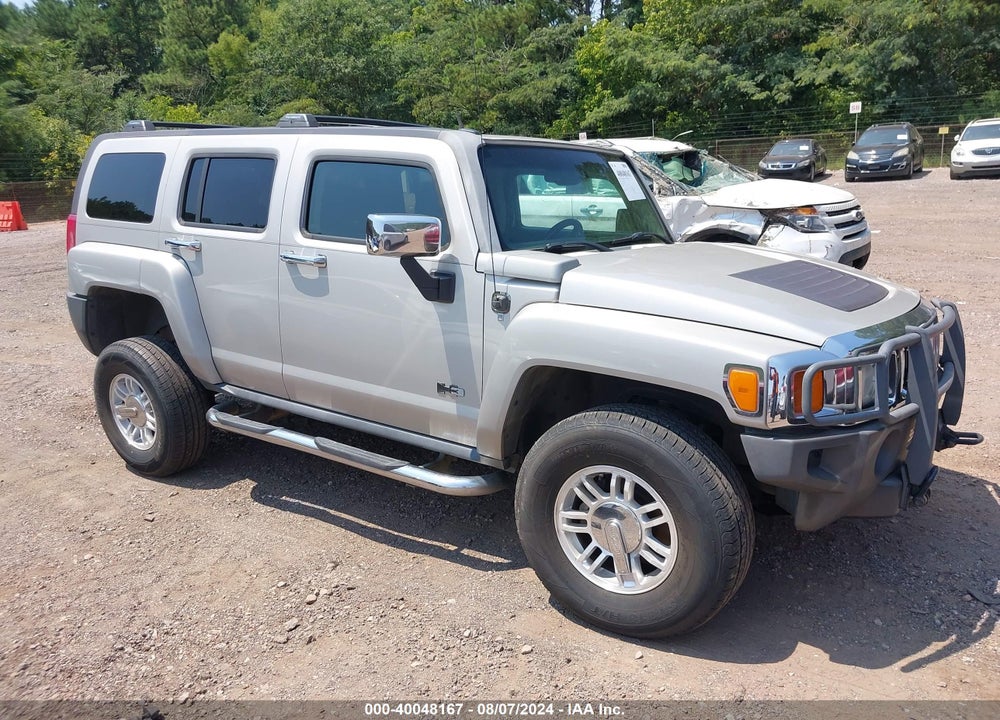 2006 HUMMER H3 SUV VIN: 5GTDN136768324803