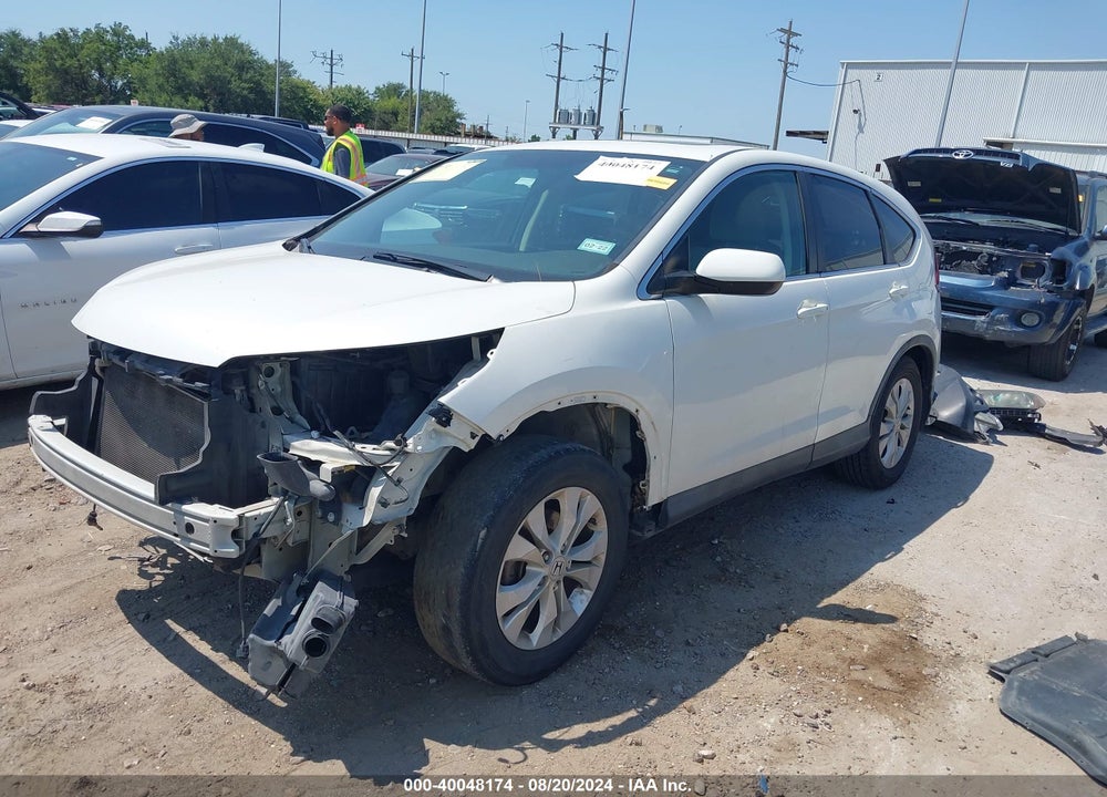 2013 HONDA CR-V EX VIN: 5J6RM3H5XDL021904