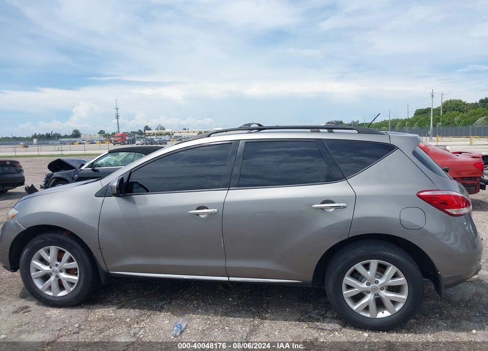 2012 NISSAN MURANO SL VIN: JN8AZ1MU5CW118791