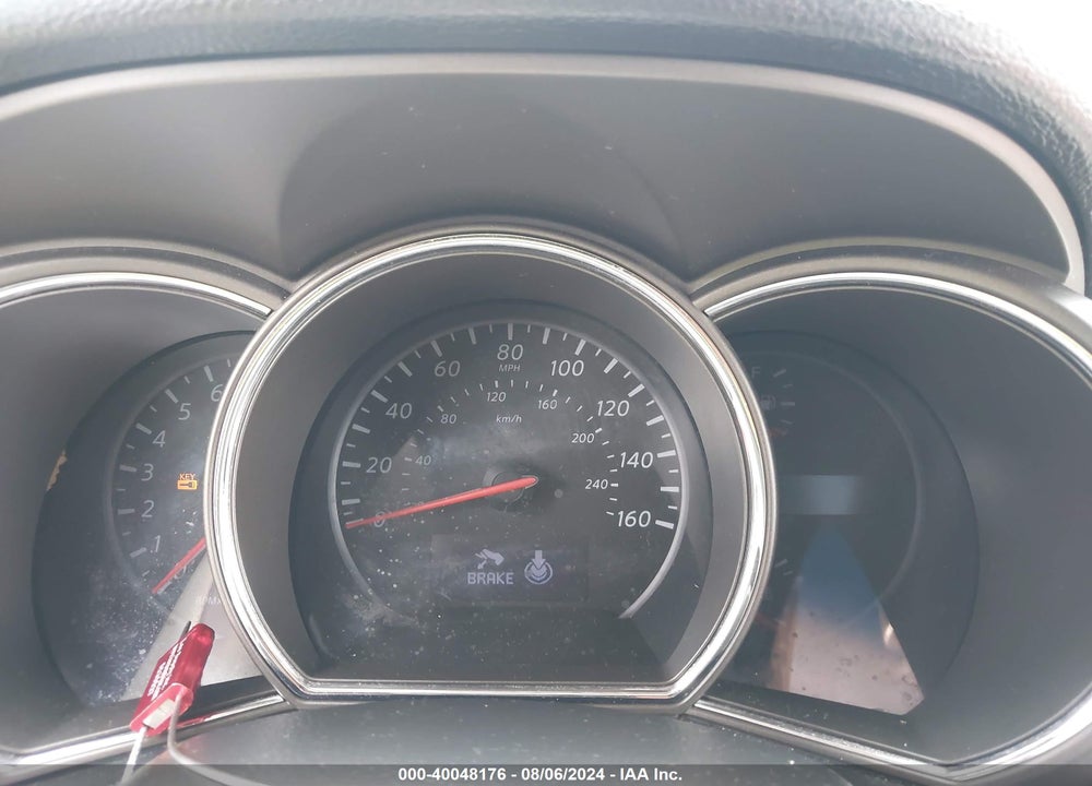 2012 NISSAN MURANO SL VIN: JN8AZ1MU5CW118791