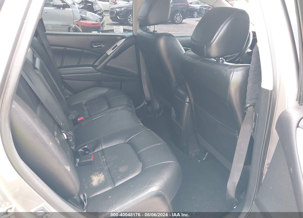 2012 NISSAN MURANO SL VIN: JN8AZ1MU5CW118791