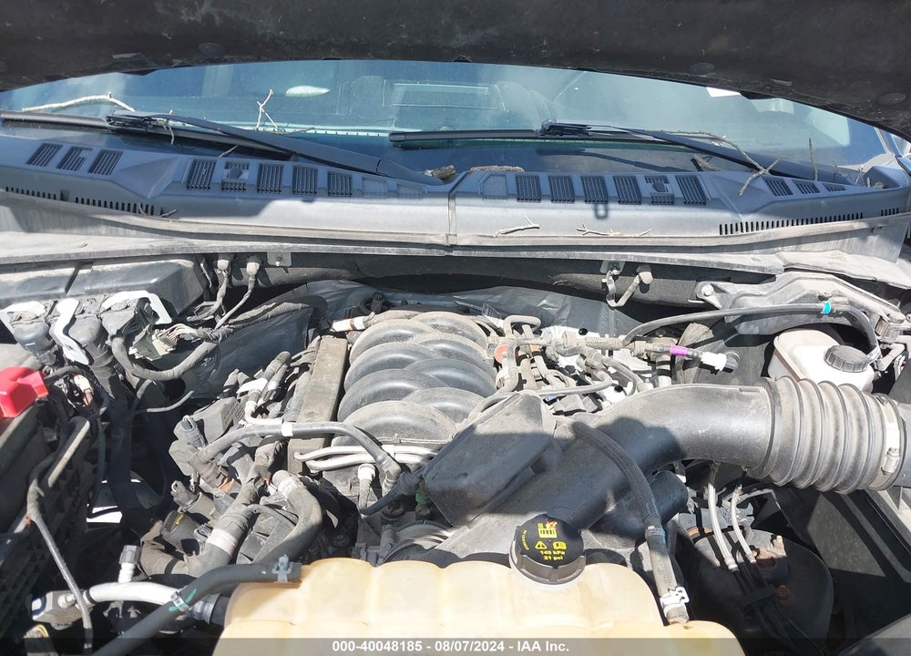 2018 FORD F-150 LARIAT VIN: 1FTEW1E54JFA39381