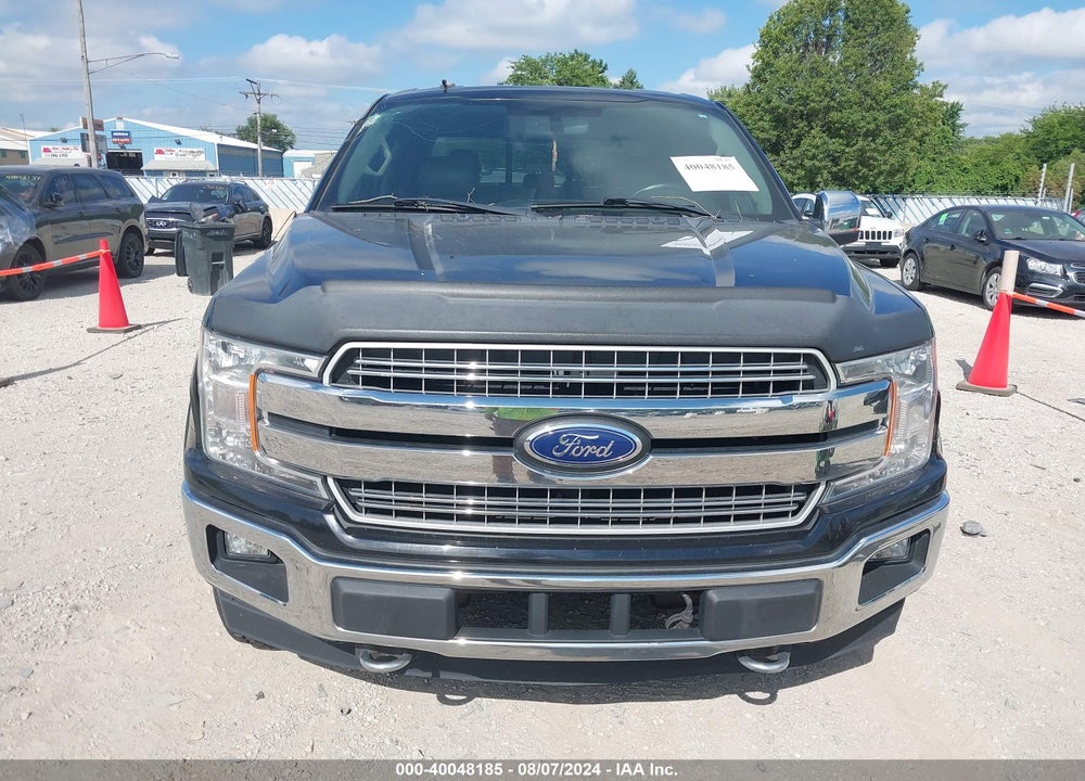 2018 FORD F-150 LARIAT VIN: 1FTEW1E54JFA39381