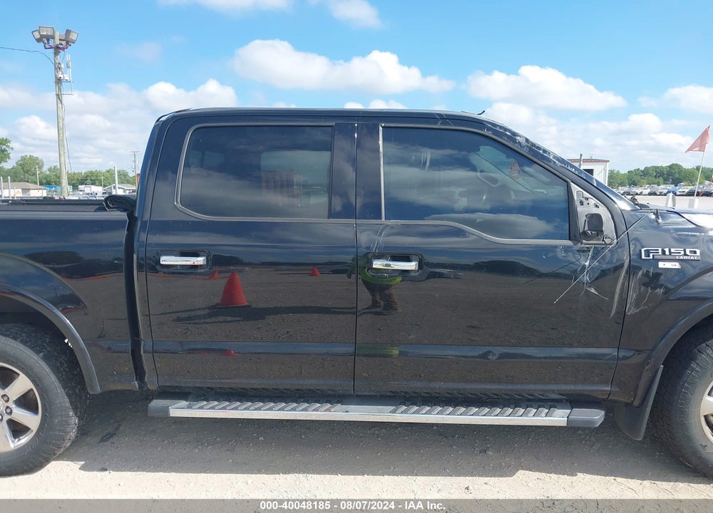 2018 FORD F-150 LARIAT VIN: 1FTEW1E54JFA39381