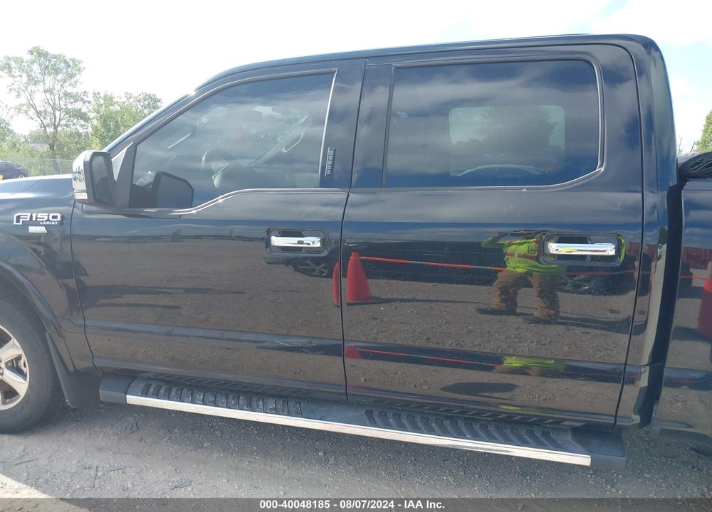 2018 FORD F-150 LARIAT VIN: 1FTEW1E54JFA39381