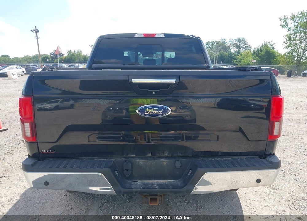 2018 FORD F-150 LARIAT VIN: 1FTEW1E54JFA39381
