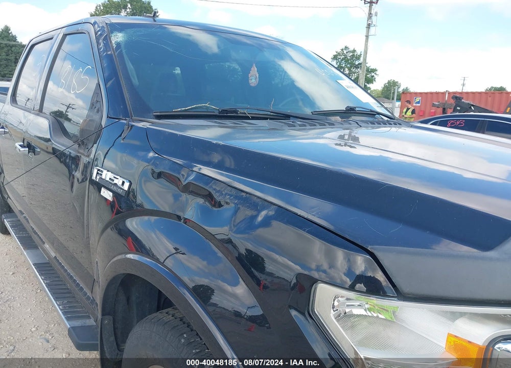 2018 FORD F-150 LARIAT VIN: 1FTEW1E54JFA39381