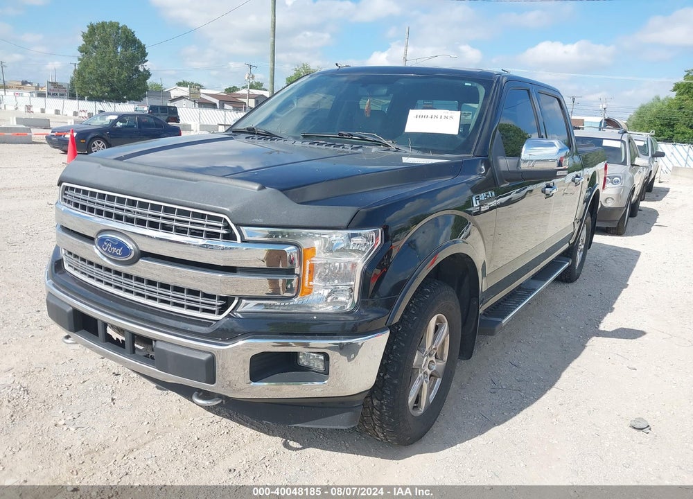 2018 FORD F-150 LARIAT VIN: 1FTEW1E54JFA39381