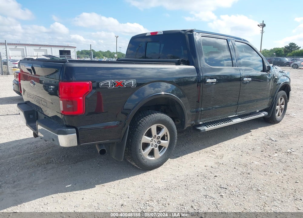 2018 FORD F-150 LARIAT VIN: 1FTEW1E54JFA39381