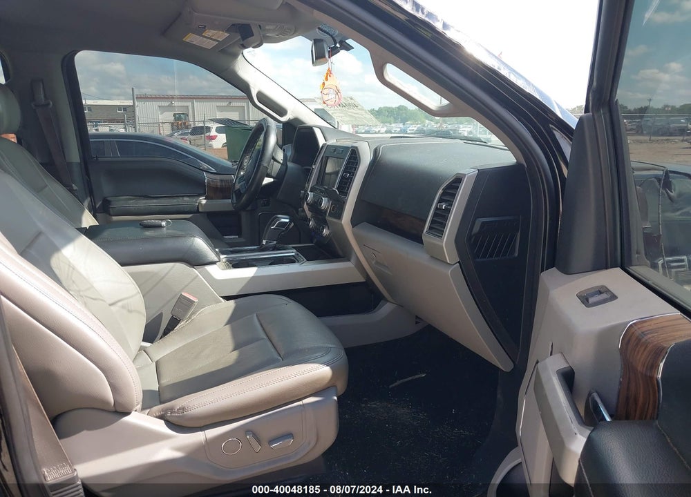 2018 FORD F-150 LARIAT VIN: 1FTEW1E54JFA39381