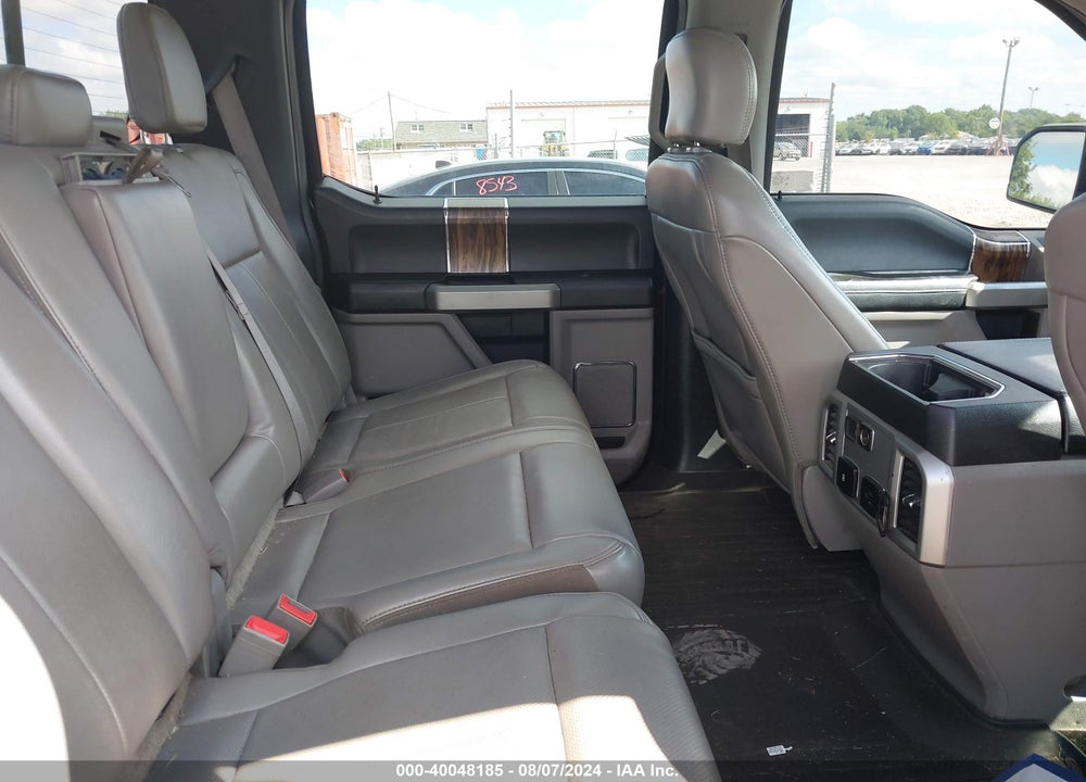 2018 FORD F-150 LARIAT VIN: 1FTEW1E54JFA39381