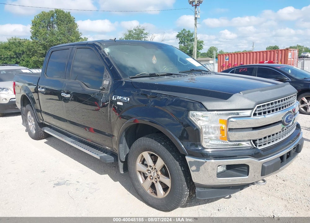 2018 FORD F-150 LARIAT VIN: 1FTEW1E54JFA39381