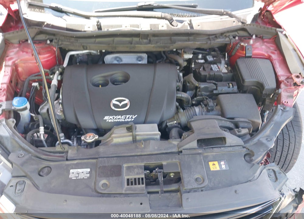2016 MAZDA CX-5 GRAND TOURING VIN: JM3KE2DYXG0906888
