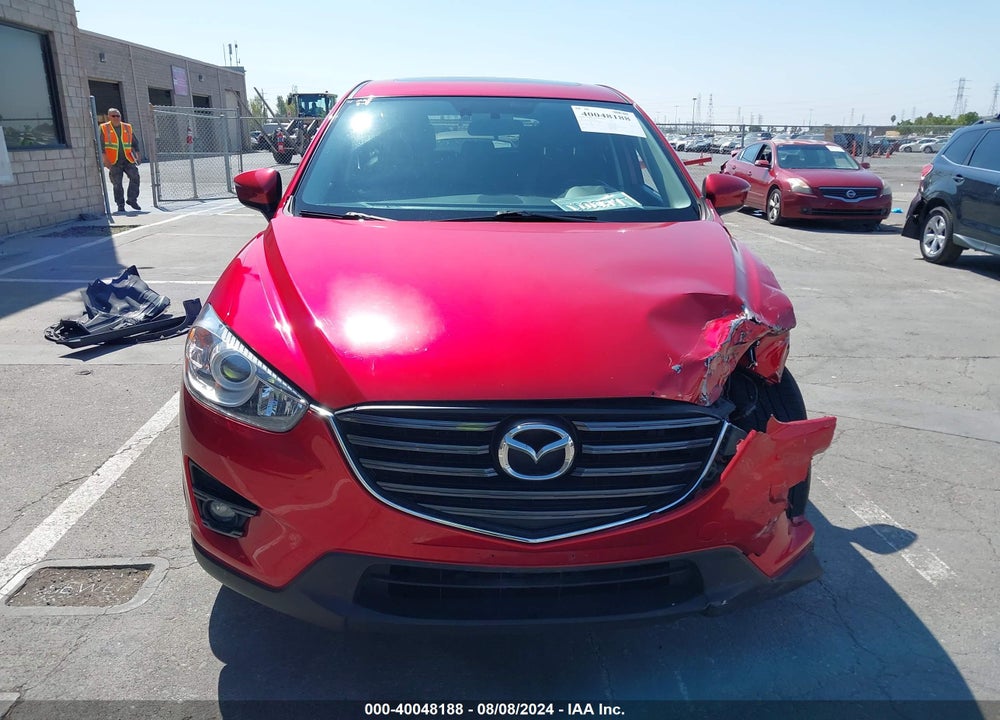 2016 MAZDA CX-5 GRAND TOURING VIN: JM3KE2DYXG0906888