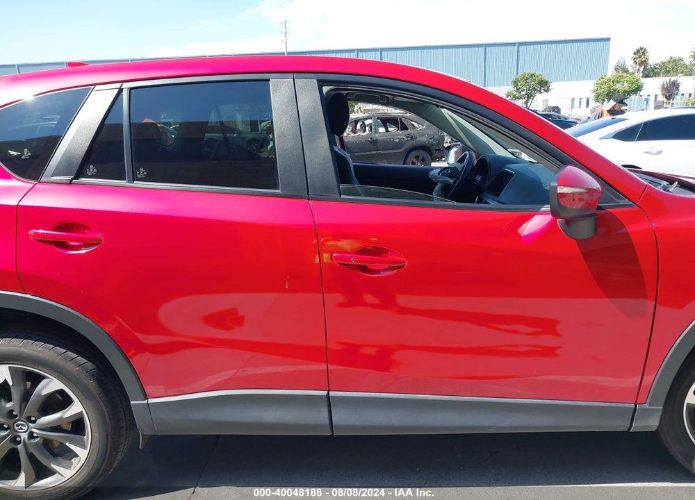 2016 MAZDA CX-5 GRAND TOURING VIN: JM3KE2DYXG0906888
