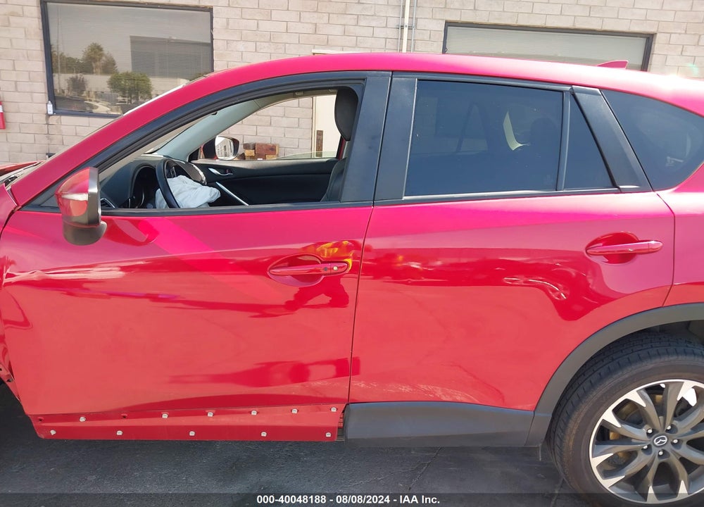 2016 MAZDA CX-5 GRAND TOURING VIN: JM3KE2DYXG0906888