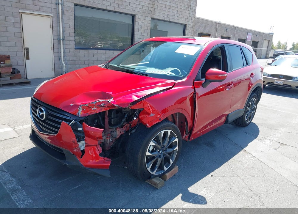 2016 MAZDA CX-5 GRAND TOURING VIN: JM3KE2DYXG0906888