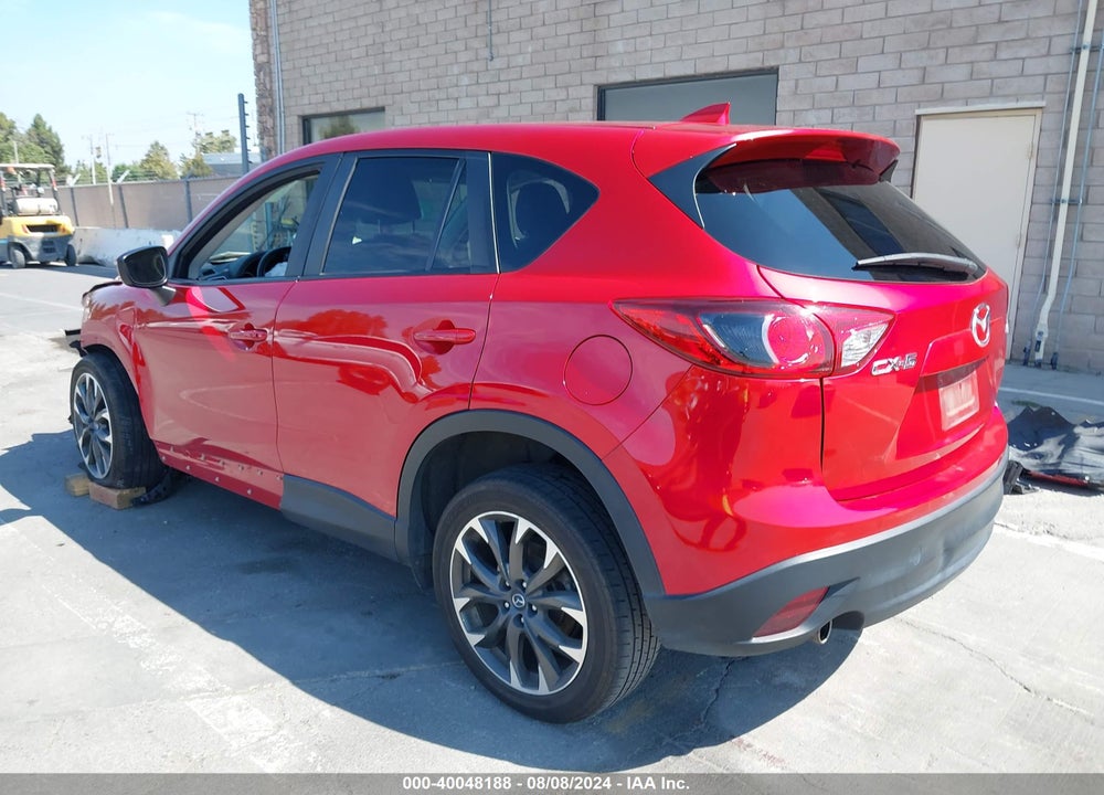 2016 MAZDA CX-5 GRAND TOURING VIN: JM3KE2DYXG0906888