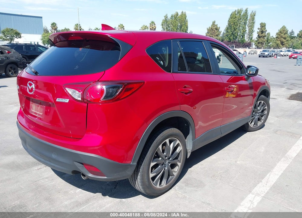 2016 MAZDA CX-5 GRAND TOURING VIN: JM3KE2DYXG0906888
