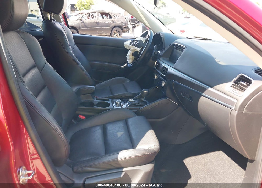2016 MAZDA CX-5 GRAND TOURING VIN: JM3KE2DYXG0906888
