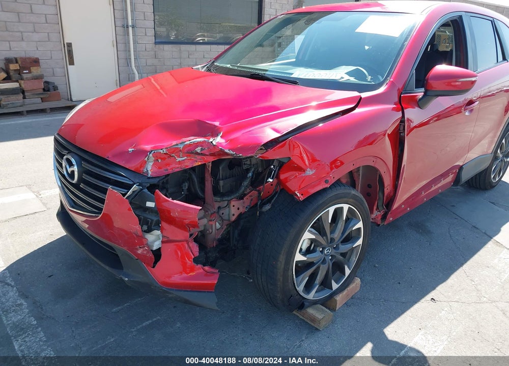 2016 MAZDA CX-5 GRAND TOURING VIN: JM3KE2DYXG0906888