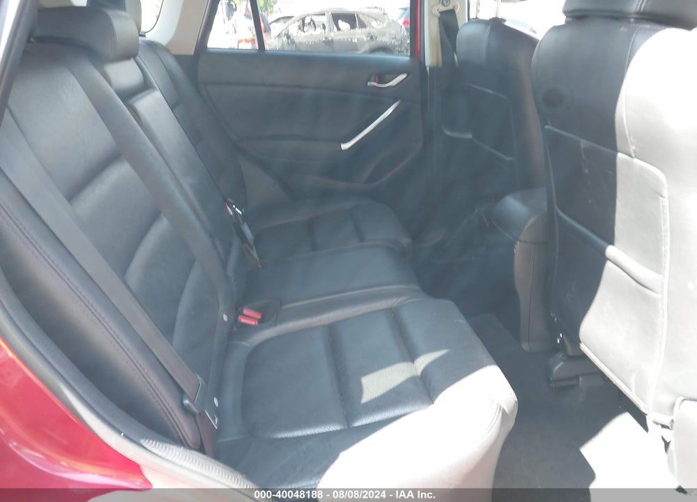 2016 MAZDA CX-5 GRAND TOURING VIN: JM3KE2DYXG0906888