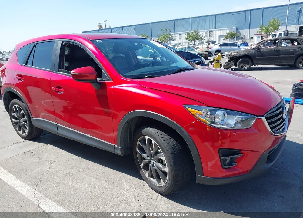 2016 MAZDA CX-5 GRAND TOURING VIN: JM3KE2DYXG0906888