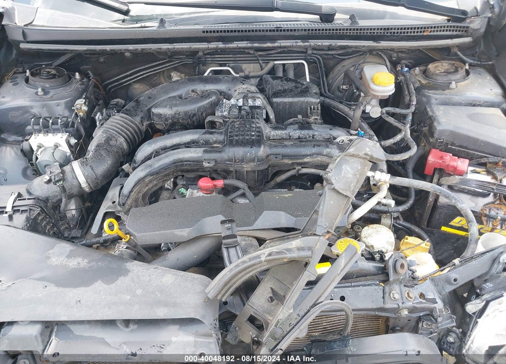 2016 SUBARU IMPREZA VIN: JF1GJAA69GH003260