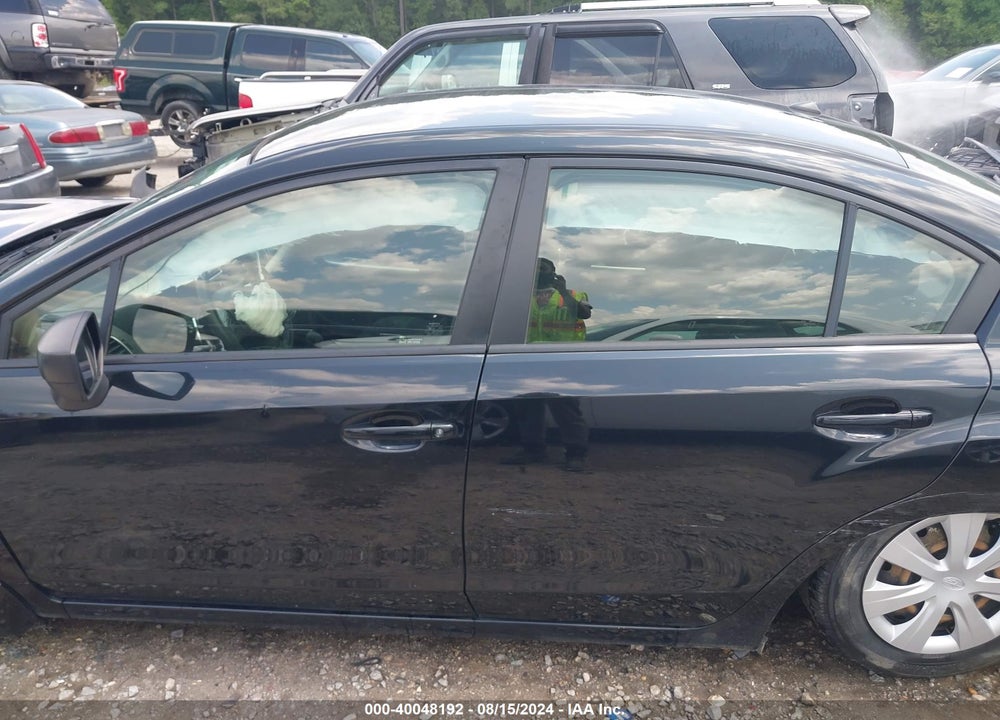 2016 SUBARU IMPREZA VIN: JF1GJAA69GH003260