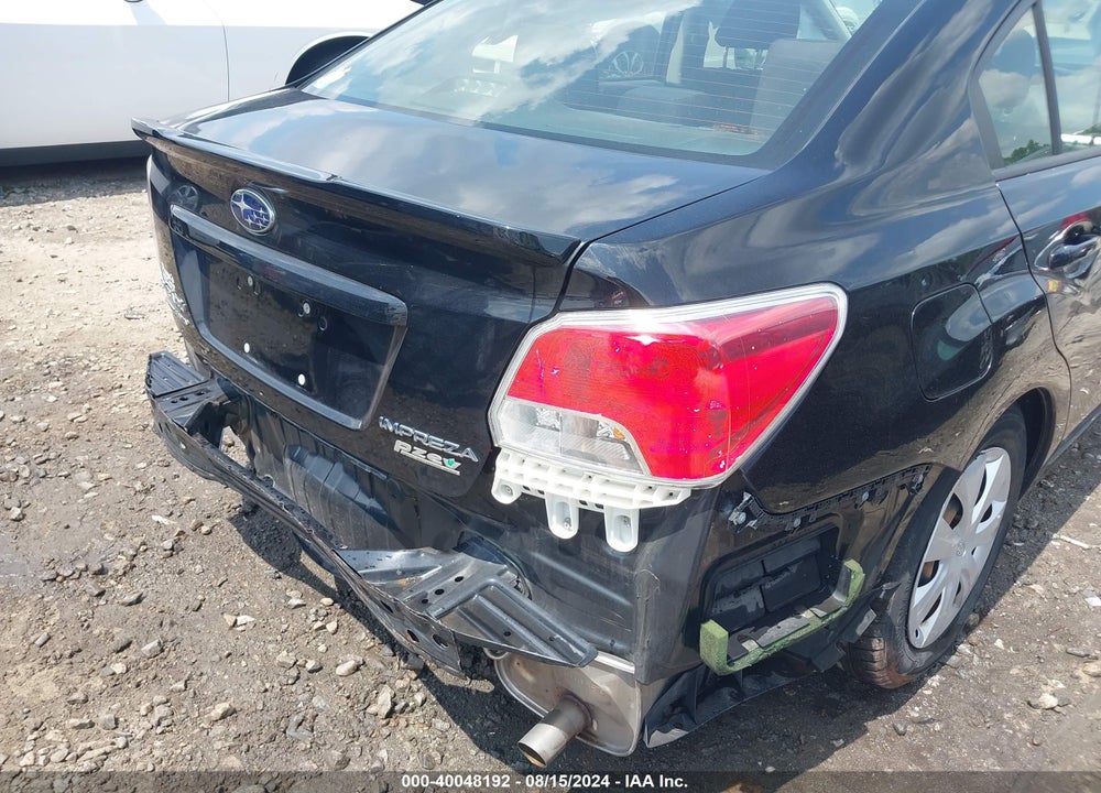 2016 SUBARU IMPREZA VIN: JF1GJAA69GH003260