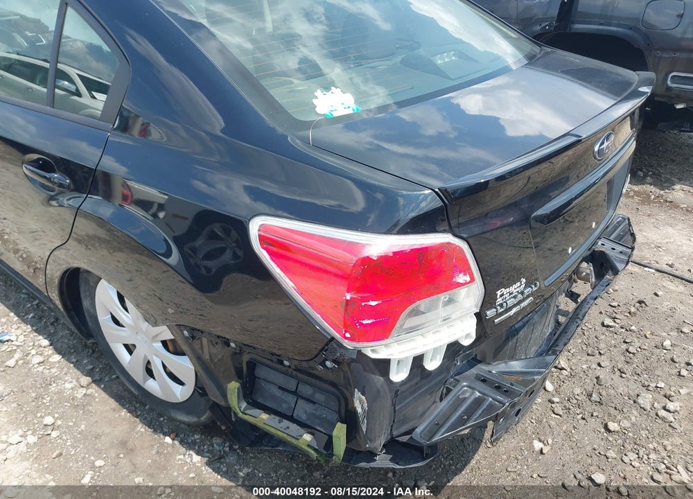 2016 SUBARU IMPREZA VIN: JF1GJAA69GH003260