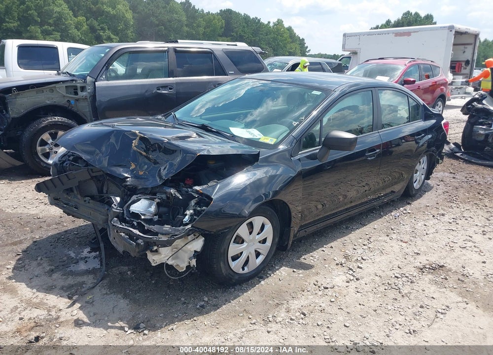 2016 SUBARU IMPREZA VIN: JF1GJAA69GH003260