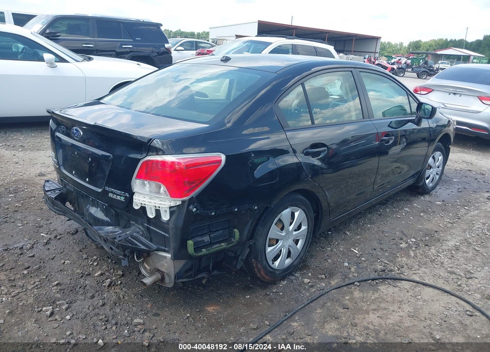 2016 SUBARU IMPREZA VIN: JF1GJAA69GH003260