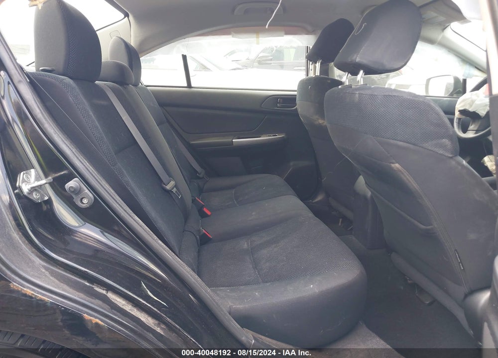 2016 SUBARU IMPREZA VIN: JF1GJAA69GH003260