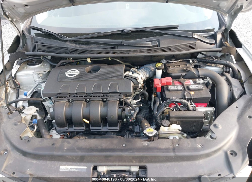 2014 NISSAN SENTRA SV VIN: 3N1AB7AP7EY312738