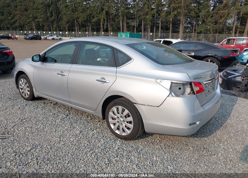 2014 NISSAN SENTRA SV VIN: 3N1AB7AP7EY312738