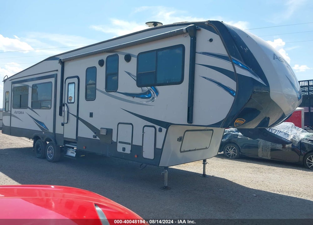 2019 UNDEFINED DUCHMEN VIN: 4YDF32720KP910081