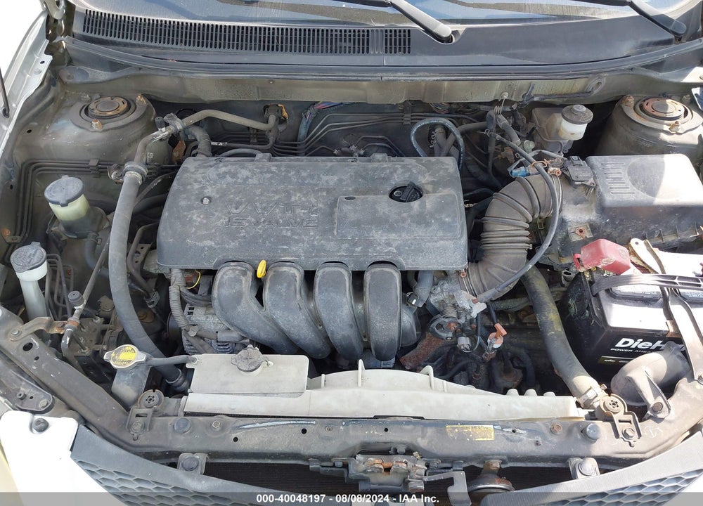 2003 PONTIAC VIBE VIN: 5Y2SM62823Z414366