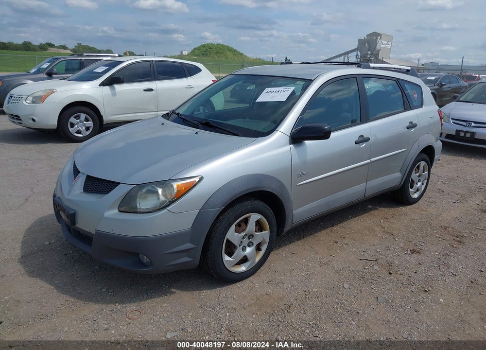 2003 PONTIAC VIBE VIN: 5Y2SM62823Z414366