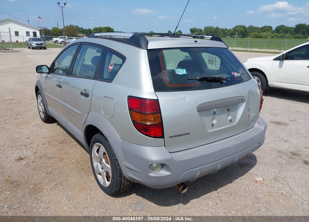 2003 PONTIAC VIBE VIN: 5Y2SM62823Z414366