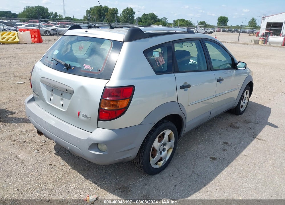 2003 PONTIAC VIBE VIN: 5Y2SM62823Z414366