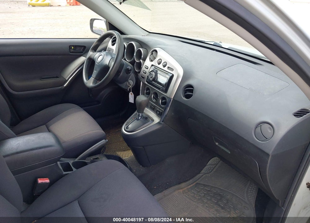 2003 PONTIAC VIBE VIN: 5Y2SM62823Z414366