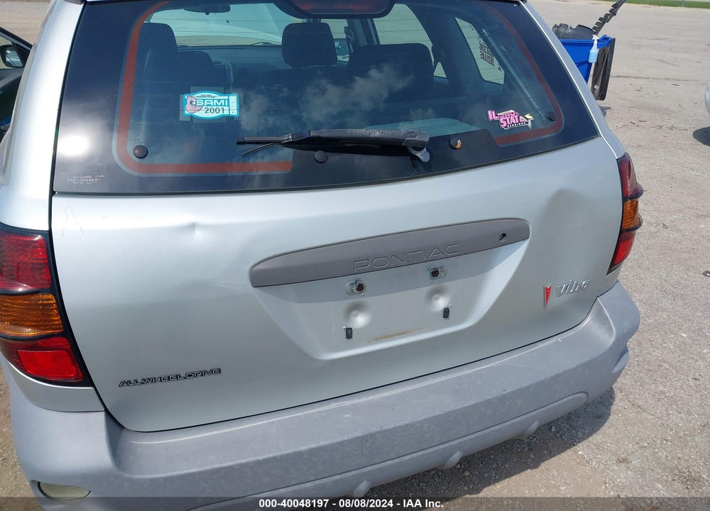 2003 PONTIAC VIBE VIN: 5Y2SM62823Z414366