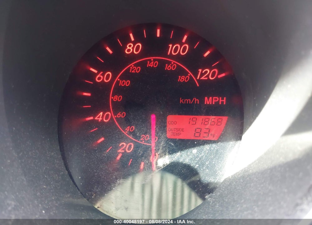2003 PONTIAC VIBE VIN: 5Y2SM62823Z414366