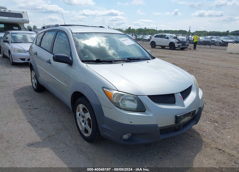2003 PONTIAC VIBE VIN: 5Y2SM62823Z414366