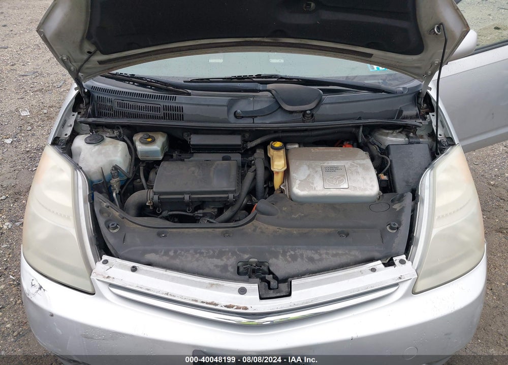 2008 TOYOTA PRIUS VIN: JTDKB20UX83307770