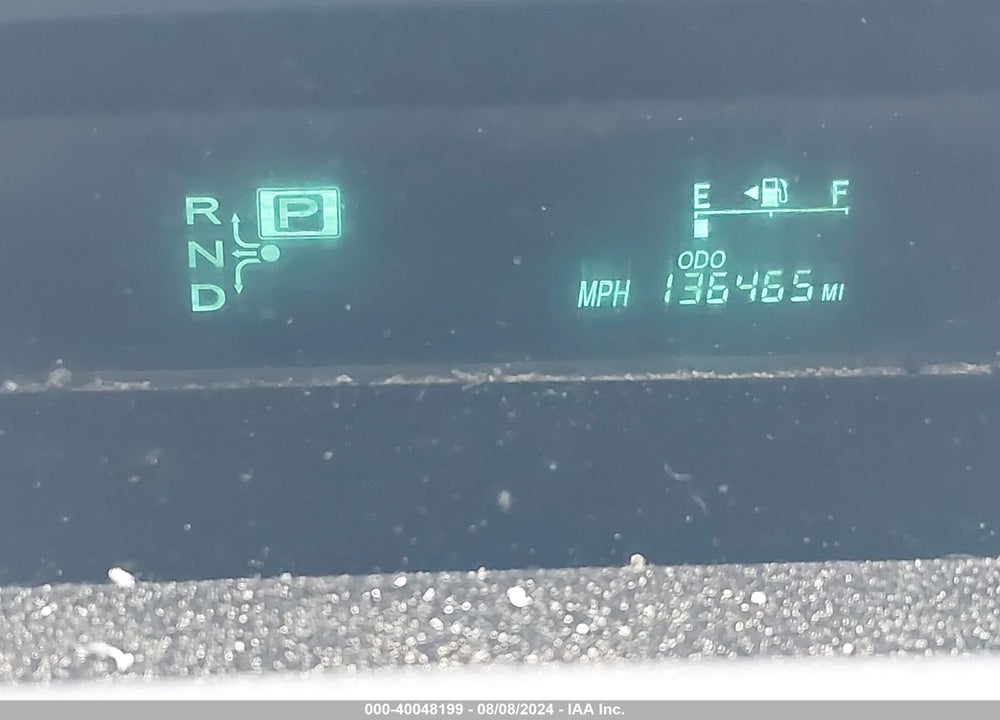 2008 TOYOTA PRIUS VIN: JTDKB20UX83307770
