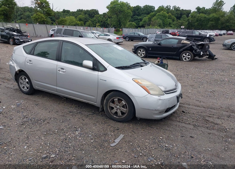 2008 TOYOTA PRIUS VIN: JTDKB20UX83307770
