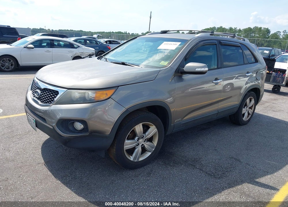 2012 KIA SORENTO EX VIN: 5XYKUCA68CG232328