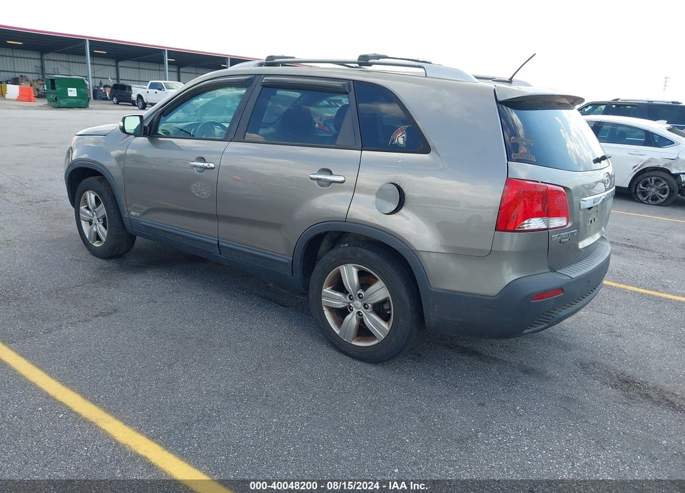 2012 KIA SORENTO EX VIN: 5XYKUCA68CG232328